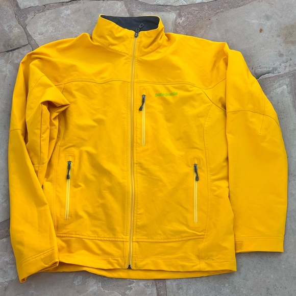 Patagonia Men’s Simple Guide Jacket Full Zip Soft Shell Size M - Picture 1 of 6